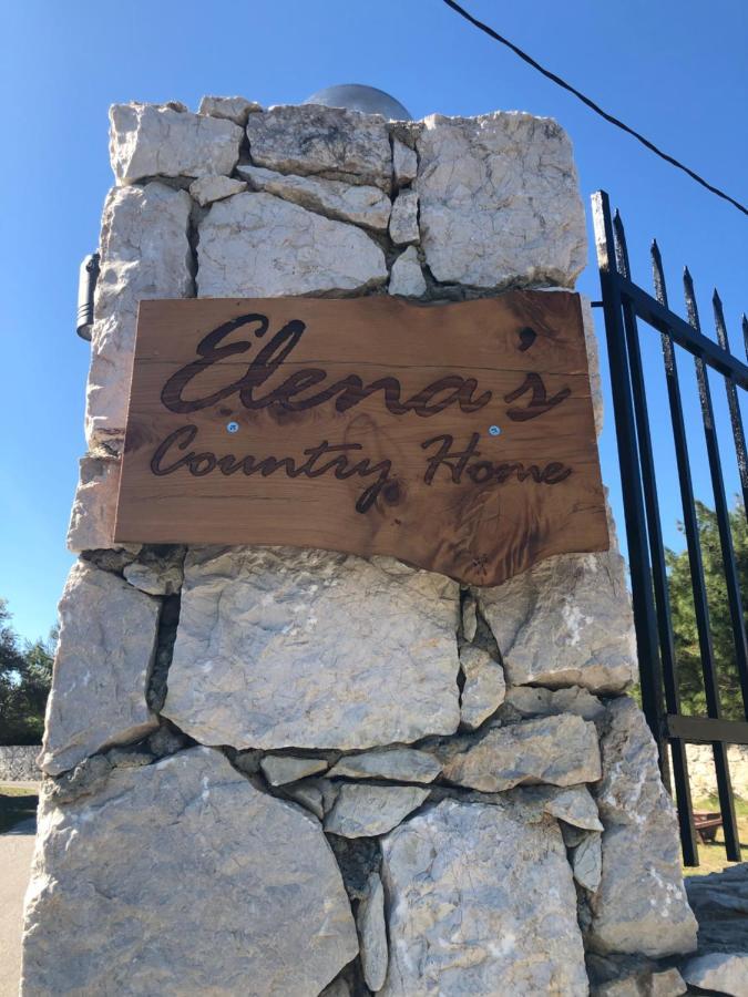 Elena'S Country Home & Spa Kalithies المظهر الخارجي الصورة
